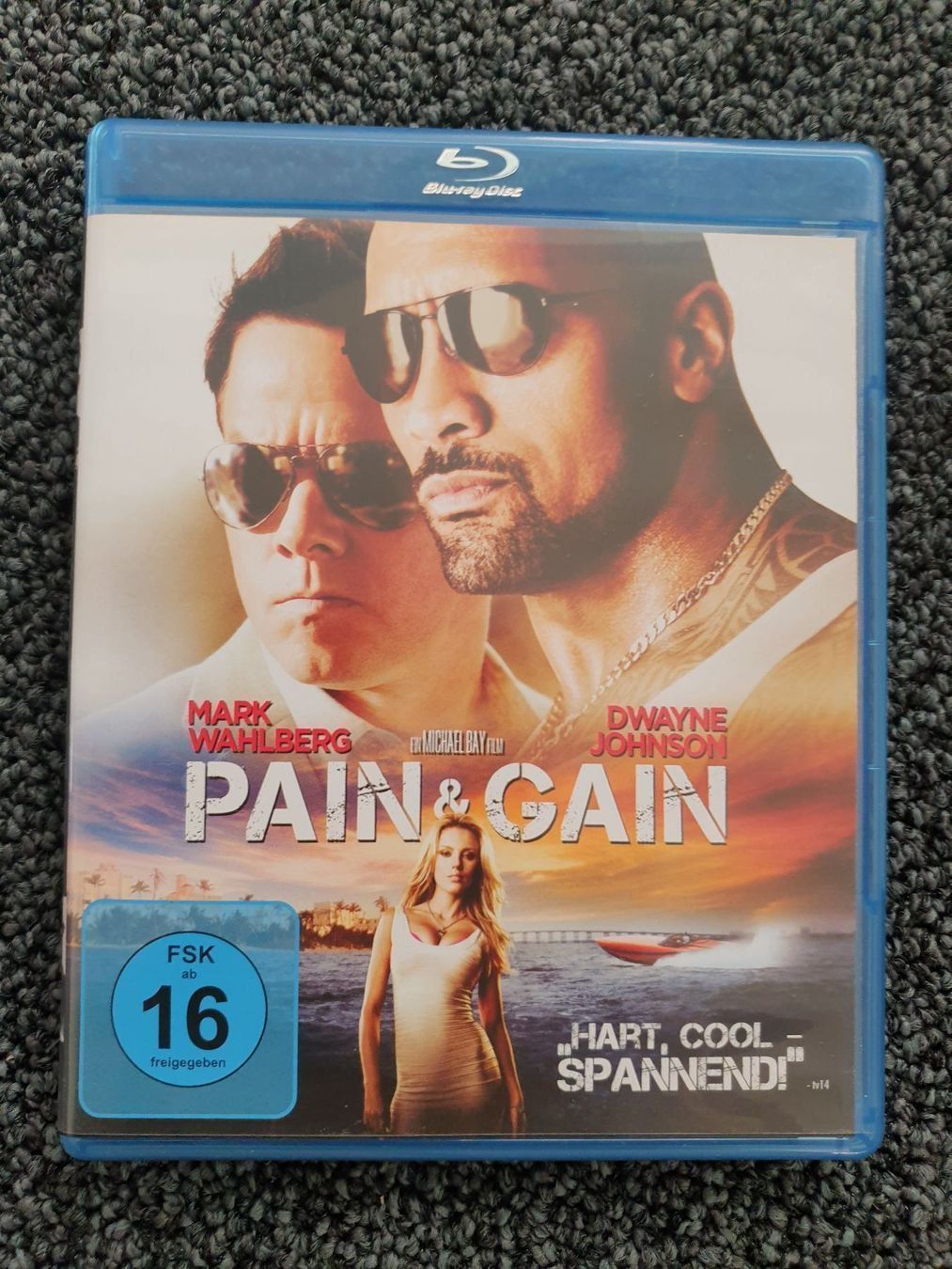 Tutti i DVDs: PAIN & GAIN – Usato da Ruswil venduto da jan_bxl5