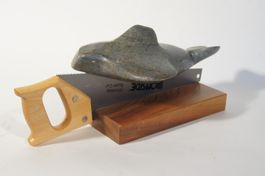 Skulptur: Sägefisch