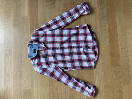 Superdry Hemd Holzfäller Look Gr. XL - Top Zustand!
