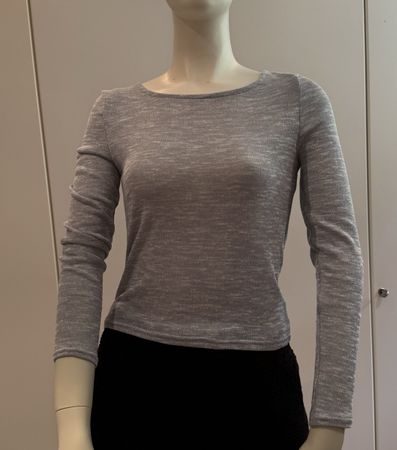 Pull Femme Dos Croisé Sexy - Taille S-36