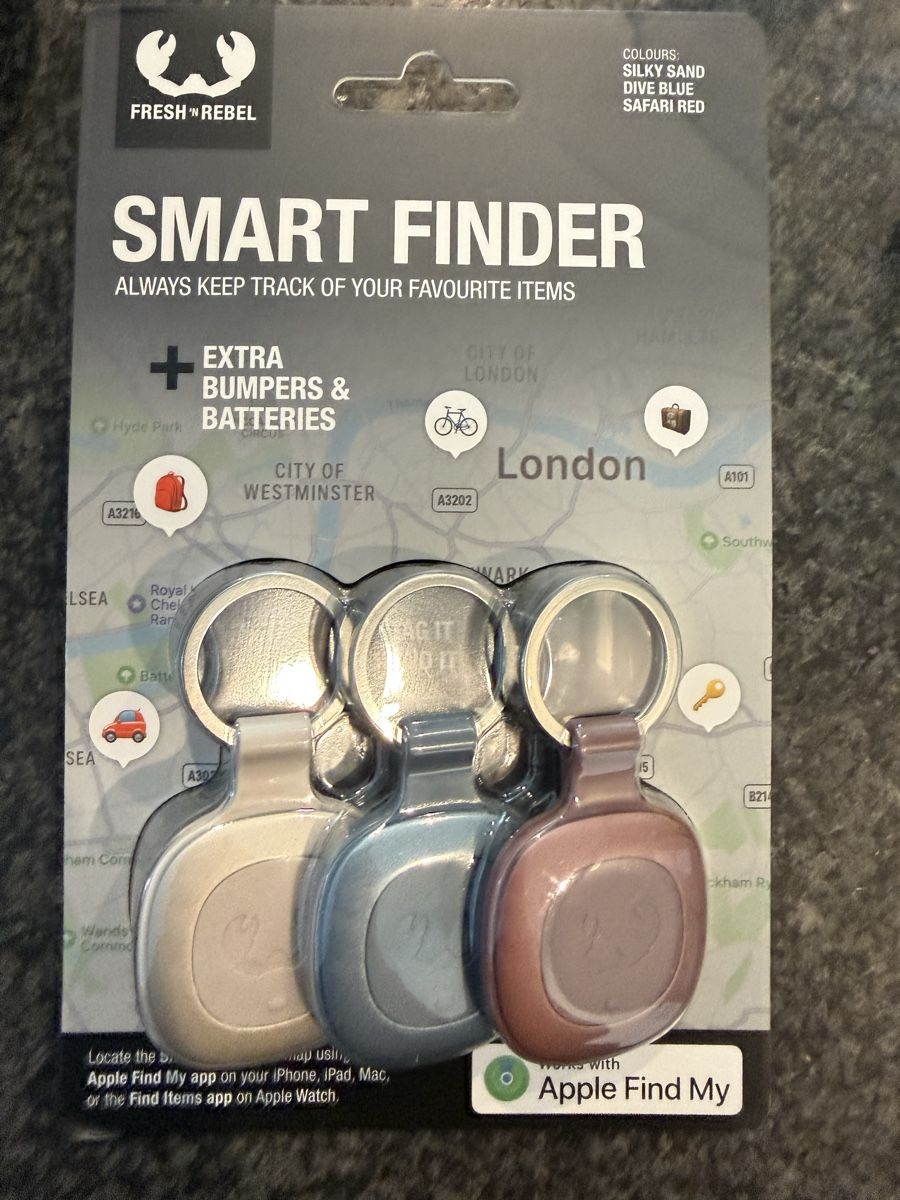 Laufwerke & Adapter: Fresh’n Rebel Smart Finder (3er Set) – neu & ungeöffnet – Neu und originalverpackt aus Lyss von aid_blg5