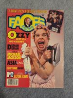 OZZY OSBOURNE FACES OF ROCK Magazine May 1984 Black Sabbath