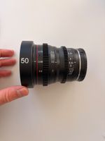Meike 50mm T2.2 Cinema Objektiv für E-mount Sony