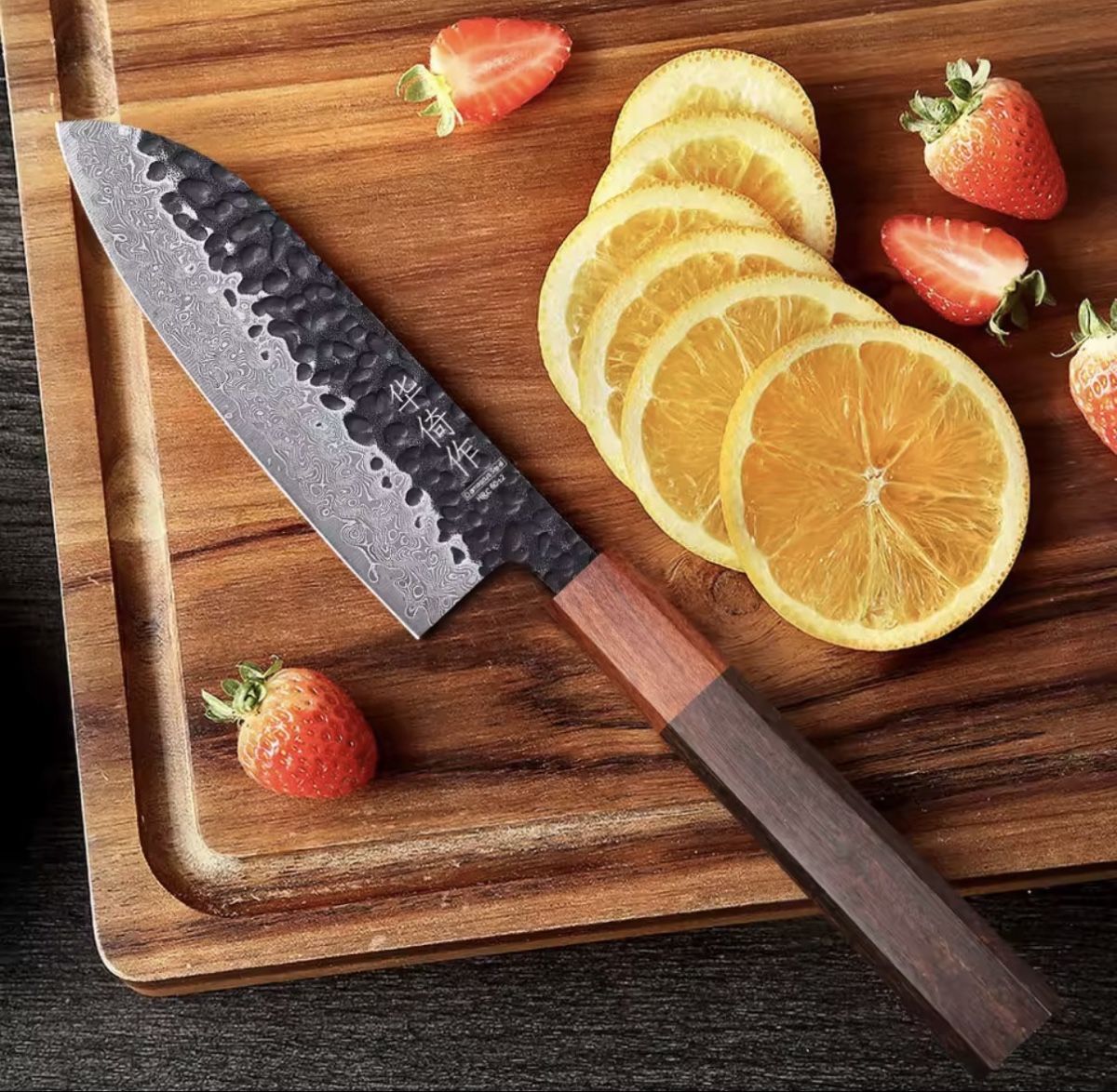 Coltelli da cucina: Damastahlküchenmesser – Nuovo (secondo la descrizione) da Arbon venduto da clothes187 1
