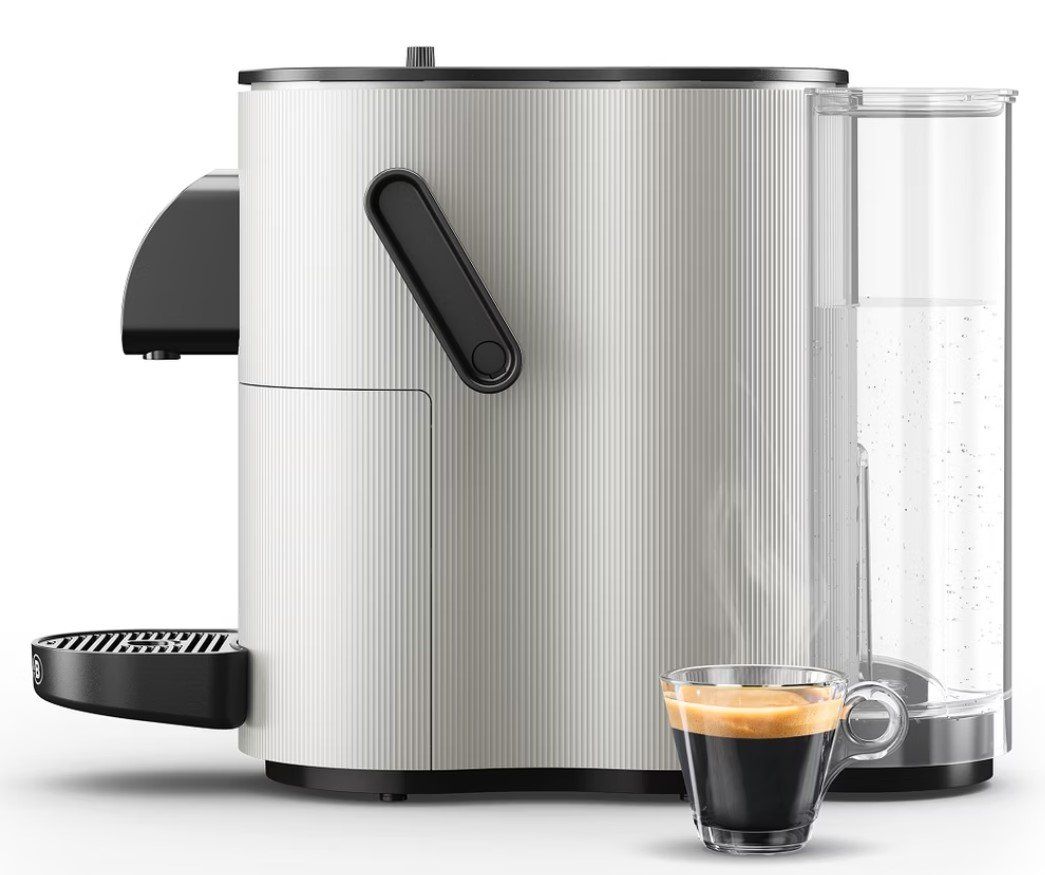 Coffee B Macchine per caffè & Macchine per espresso: NEU CoffeeB Horizon Grau grey - NEW im Originalkarton – Nuovo e nell'imballaggio originale da Zürich venduto da Sandra23 3