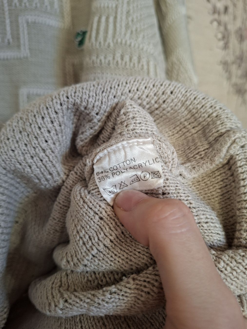Pullover & Sweatshirts: Pull vintage coton - Taille S/M – Gebraucht aus Lausanne von Super-cerise 4