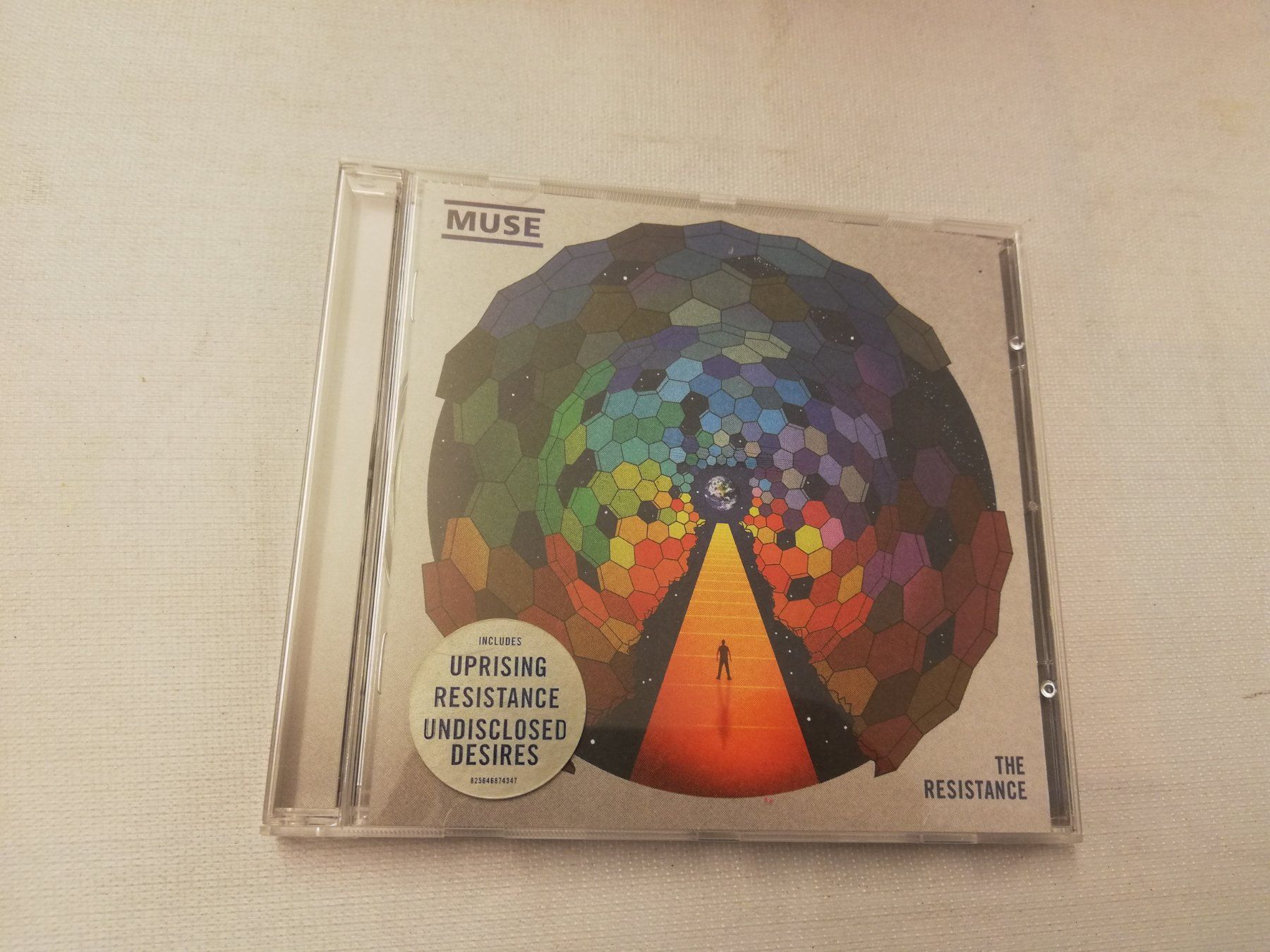 CD: MUSE - THE RESISTANCE – Usato da Bern venduto da Vinylsound.ch