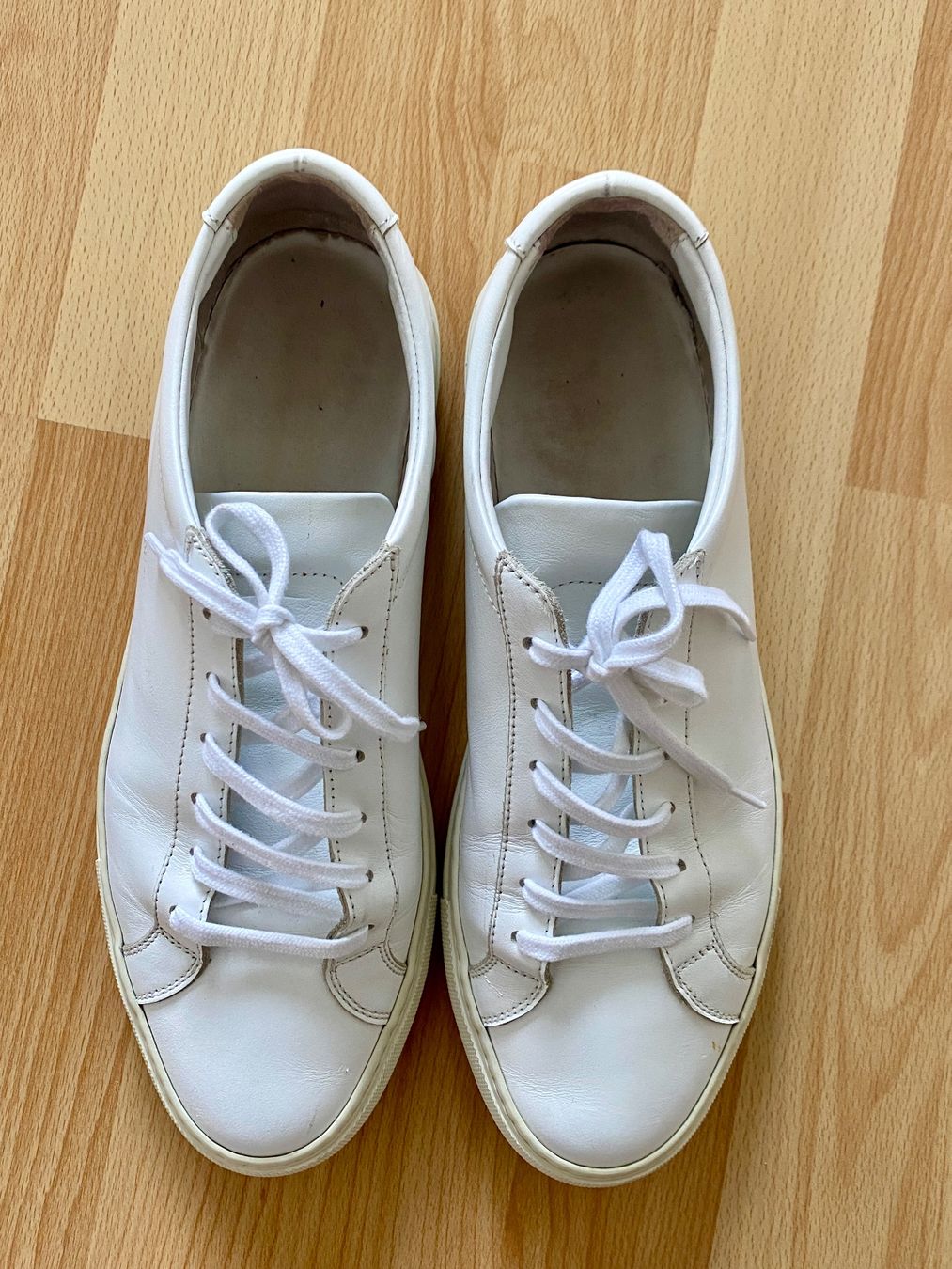 Herrenschuhe: Common Projects Achilles Low – Weiss, Grösse 40 – Gebraucht aus Biberist von _monika_ 1