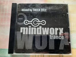 Cd Mondworks - trance Mixed by Xalla 2xlc