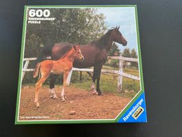 Puzzle 600 Pferde Ravensburger
