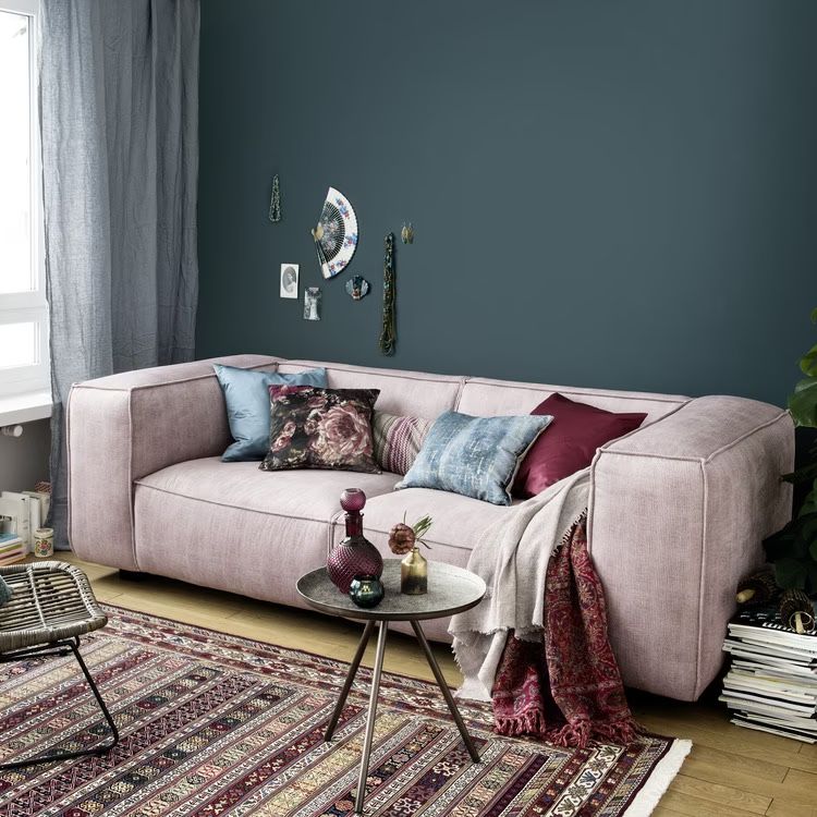 Pfister Sofas: Canapé pfister en velours – D'occasion à Carouge GE par Leeleelee2 1