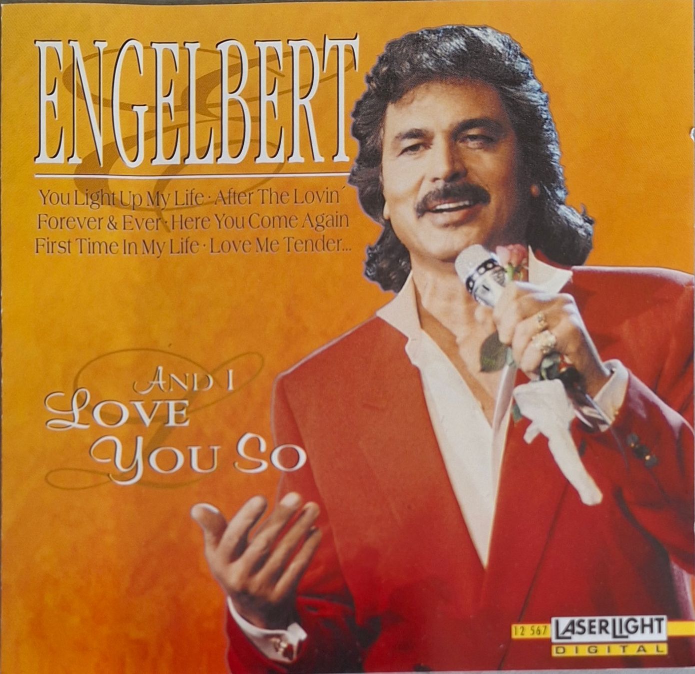 CD: Engelbert - And I Love You So – Usato da Reinach BL venduto da Chela04