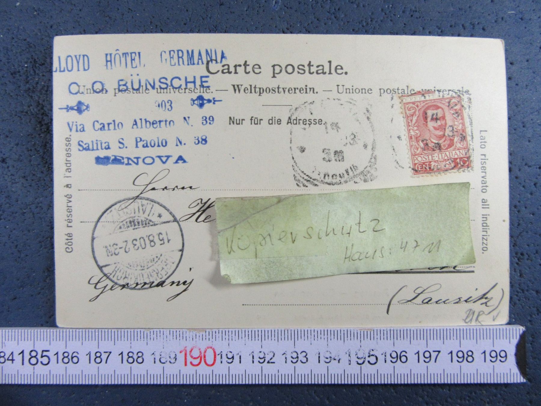 Ansichtskarten: AMSTEG 1903 URI AK GOTTHARDBAHN BUG – Gebraucht aus Ettingen von Hausi4711 2