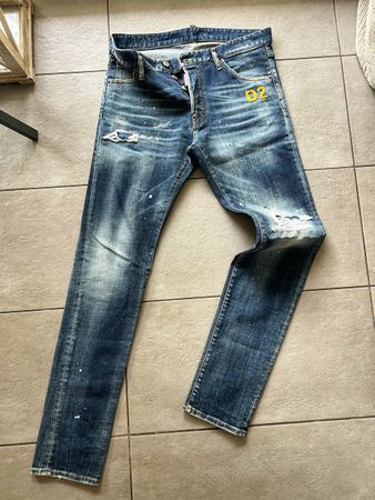 Dsquared2 jeans uomo 48