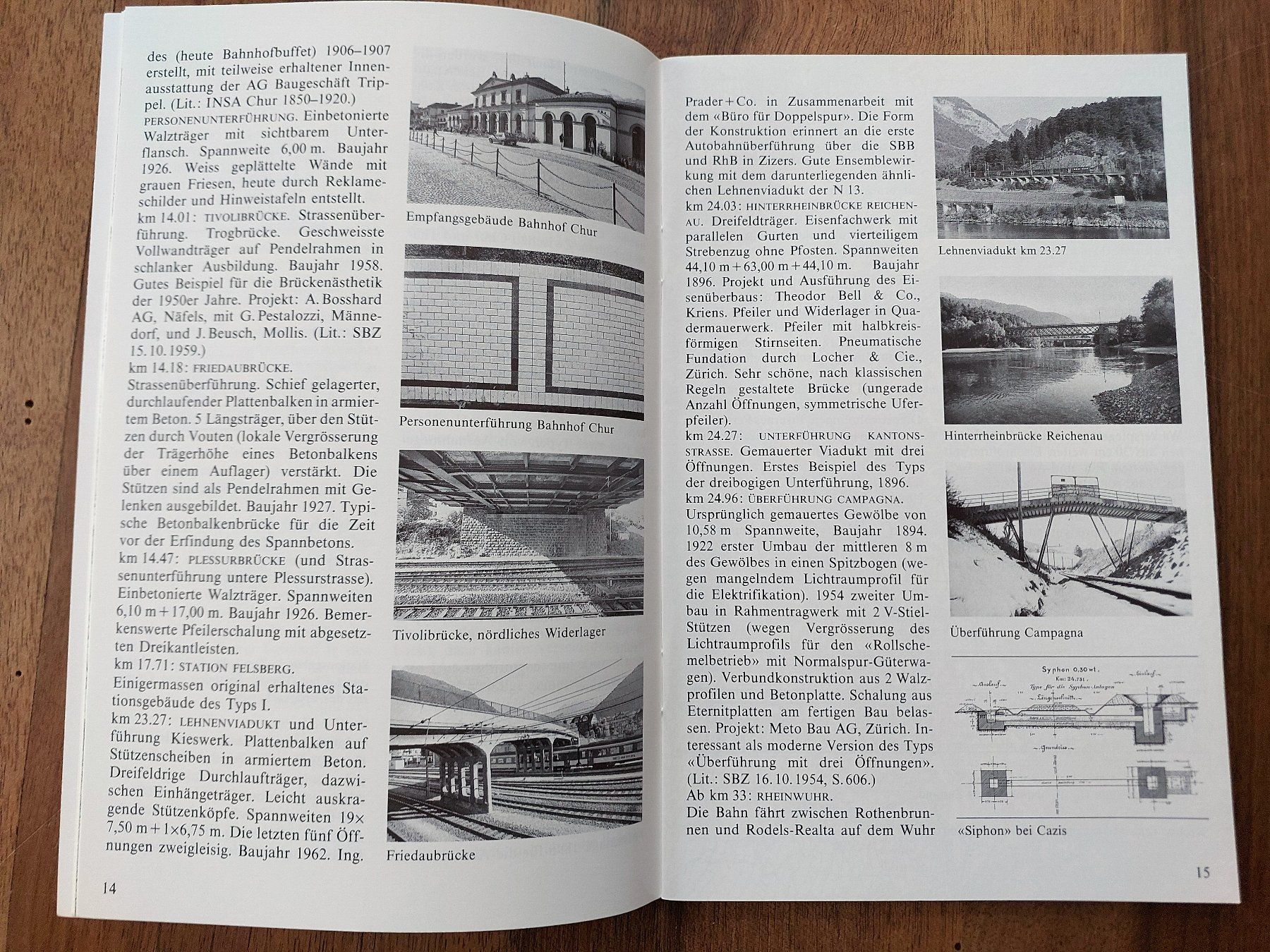 Riviste & Magazine: Die Albulabahn - Schweizer Kunstführer - Juerg Conzett – Usato da Schönenwerd venduto da Steidi 2