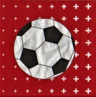 Tovaglioli: 2 Servietten  Hopp Schwiz – Nuovo (secondo la descrizione) da Basel venduto da Happybaer