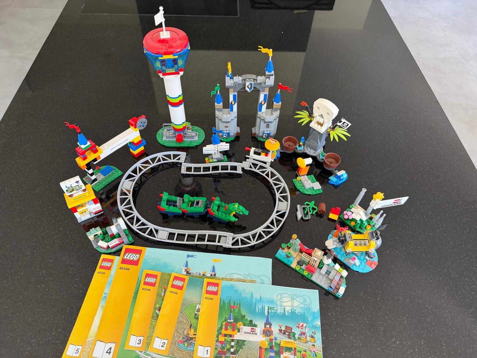 Legoland Kit di costruzioni: LEGO - Legoland 40346 – Usato da Orvin venduto da Kleutz 1