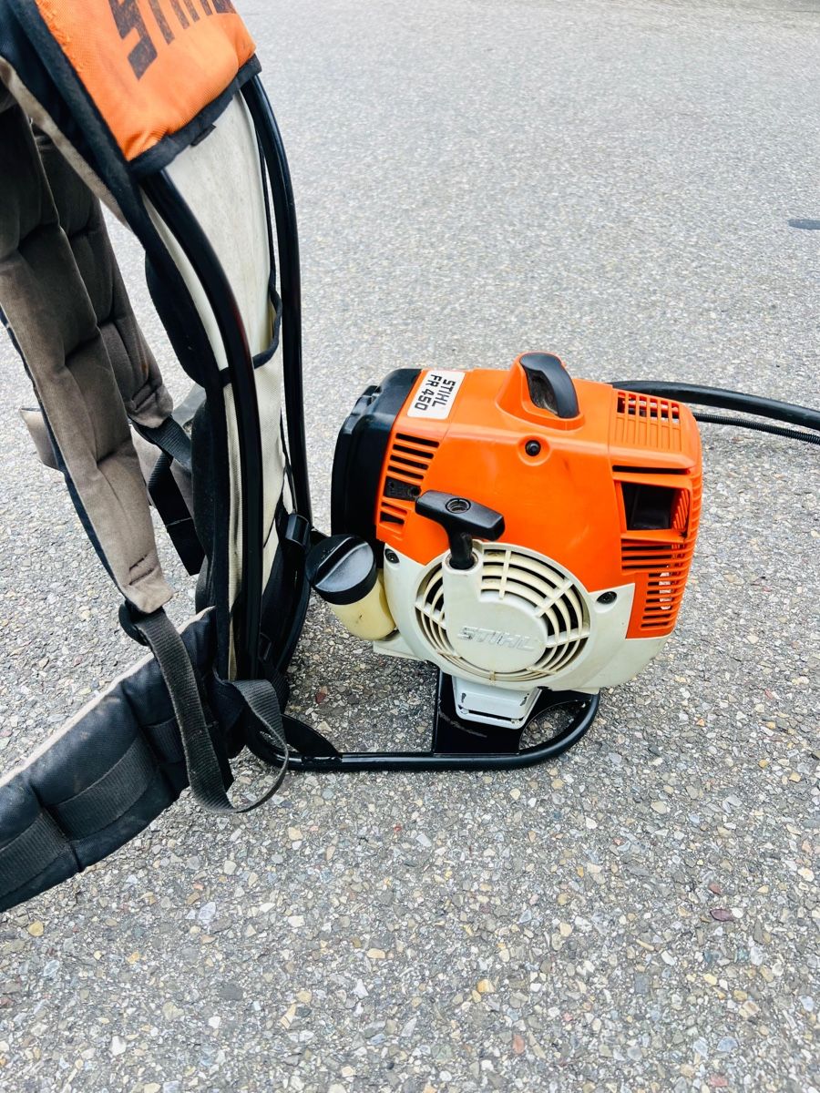 Stihl Alle Werkzeuge: Rasentrimmer Stihl FR 450 – Gebraucht aus Urdorf von mas_5wfz 3