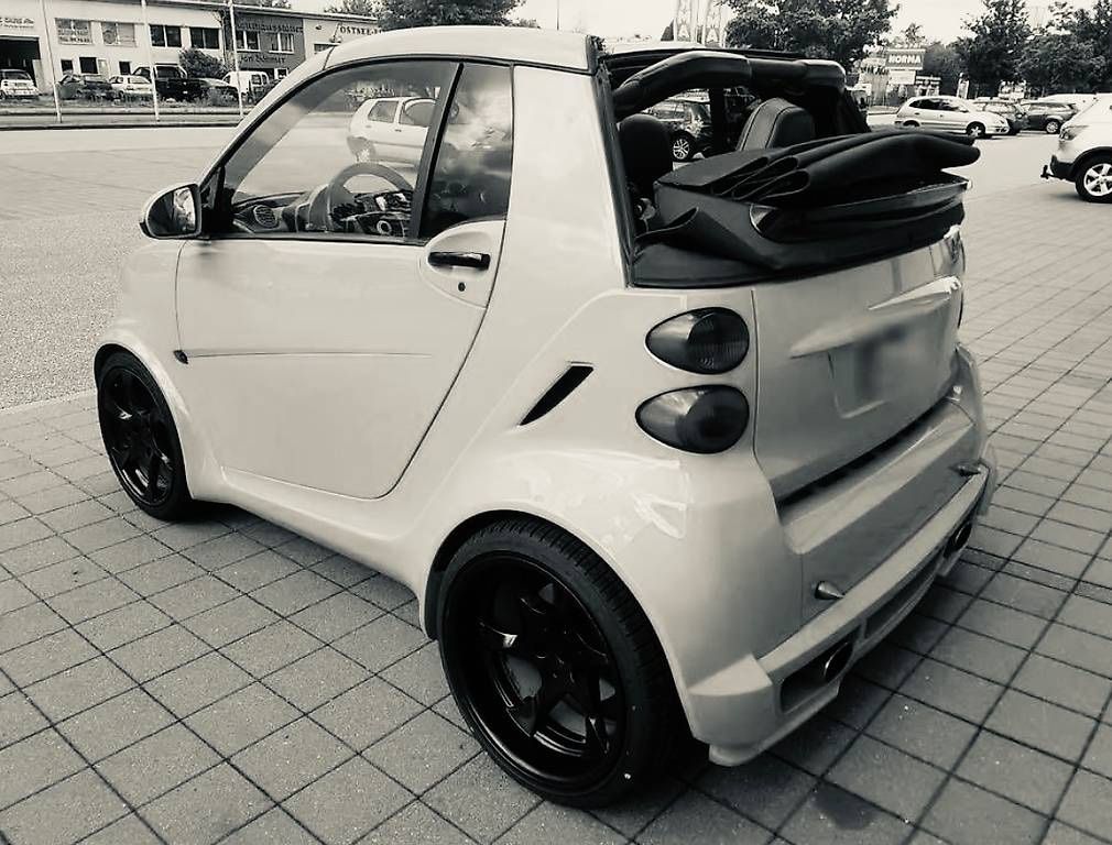 Smart Cerchioni: Smart Brabus Lorinser Breitbau Felgen – Usato da Romanshorn venduto da pick_up_now