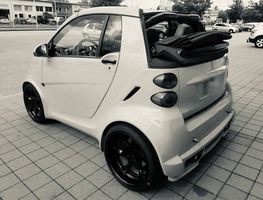 Smart Brabus Lorinser Breitbau Felgen