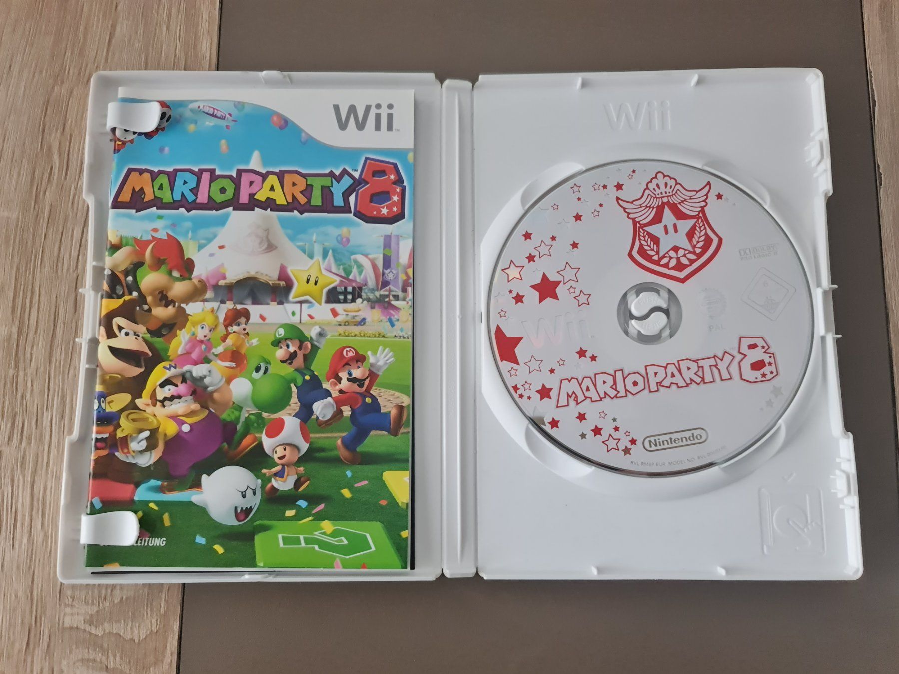 Nintendo Spiele: Mario Party 8 - Nintendo Wii – Gebraucht aus Madiswil von  1