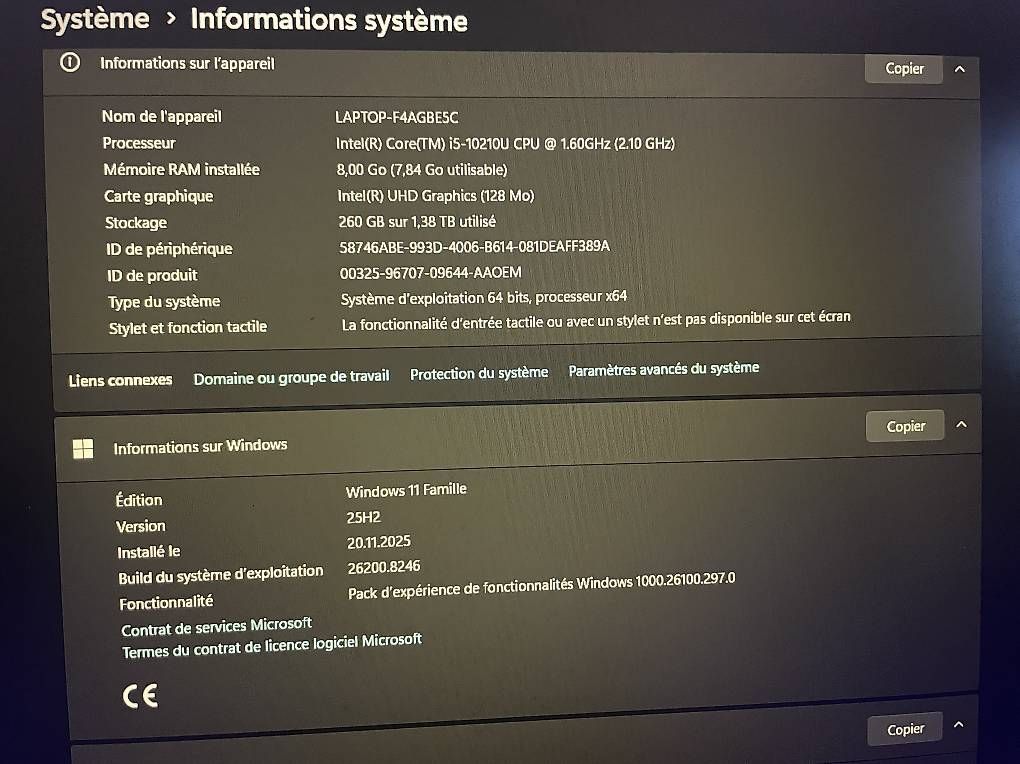 Notebook: Asus Vivobook / Envoi possible – Usato da Monthey venduto da jbb68 1