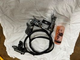 Schimano XTR 9220 Bremssett Neu