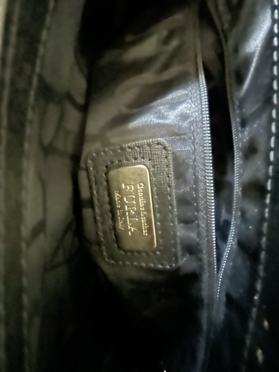 Furla Borse da donna: Borsa Furla originale in pelle nera – Usato da Avegno venduto da ReVibeRachele 3