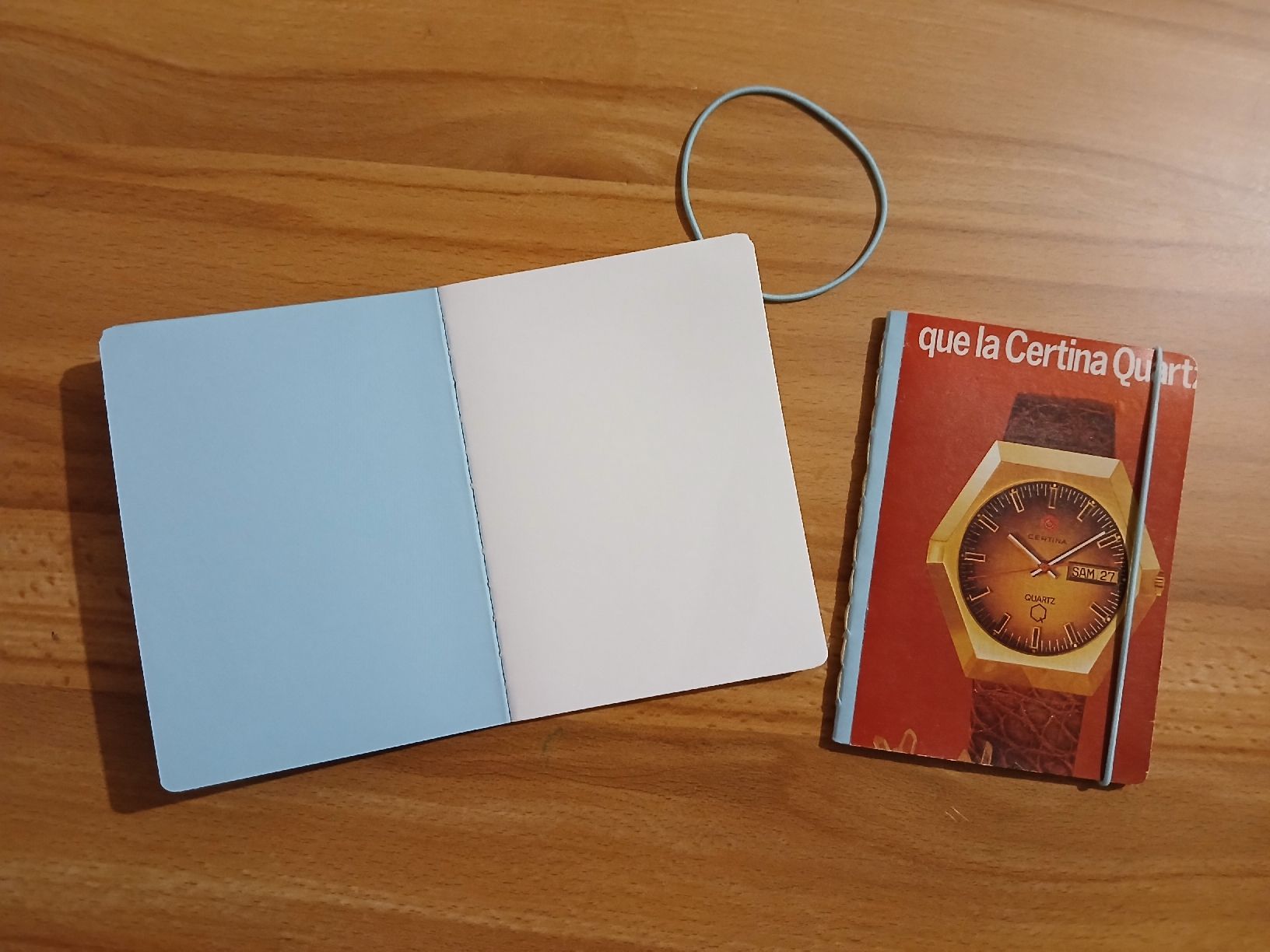 Blocs de correspondance: 2 Blocs de notes, Notebook 9,5 ×13 cm  – Neuf (Voir description) à Le Sentier par arc_2thy 2