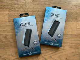 2 Stck. Panzerglas Schutz für iPhone 11 ProMax / Xs, NEU
