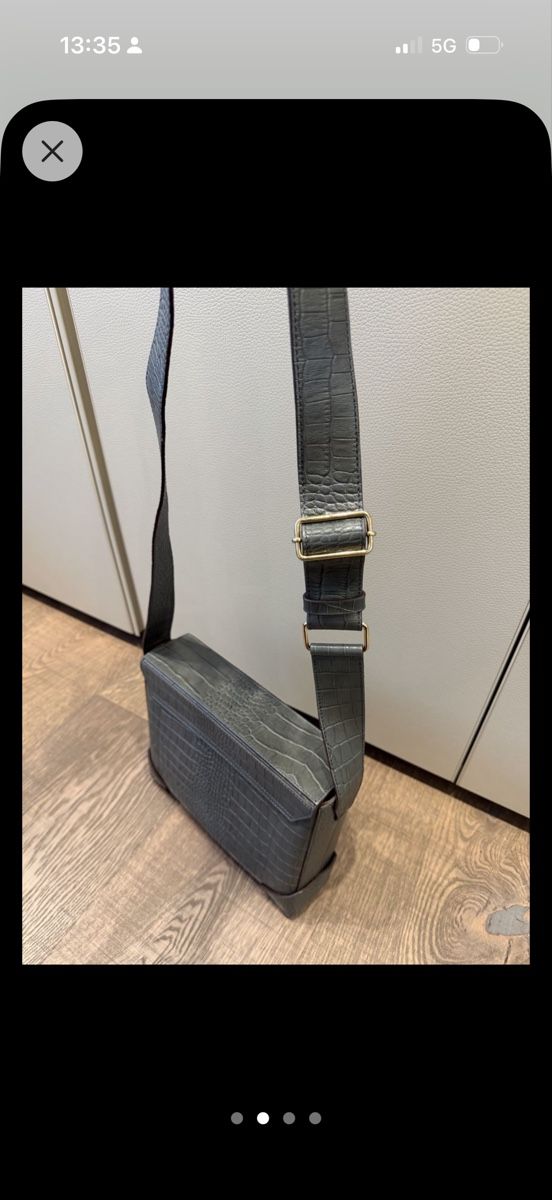Taschen für Damen: Many atelier stunning croc bag  – Gebraucht aus Neuchâtel von ClosetSwap 1