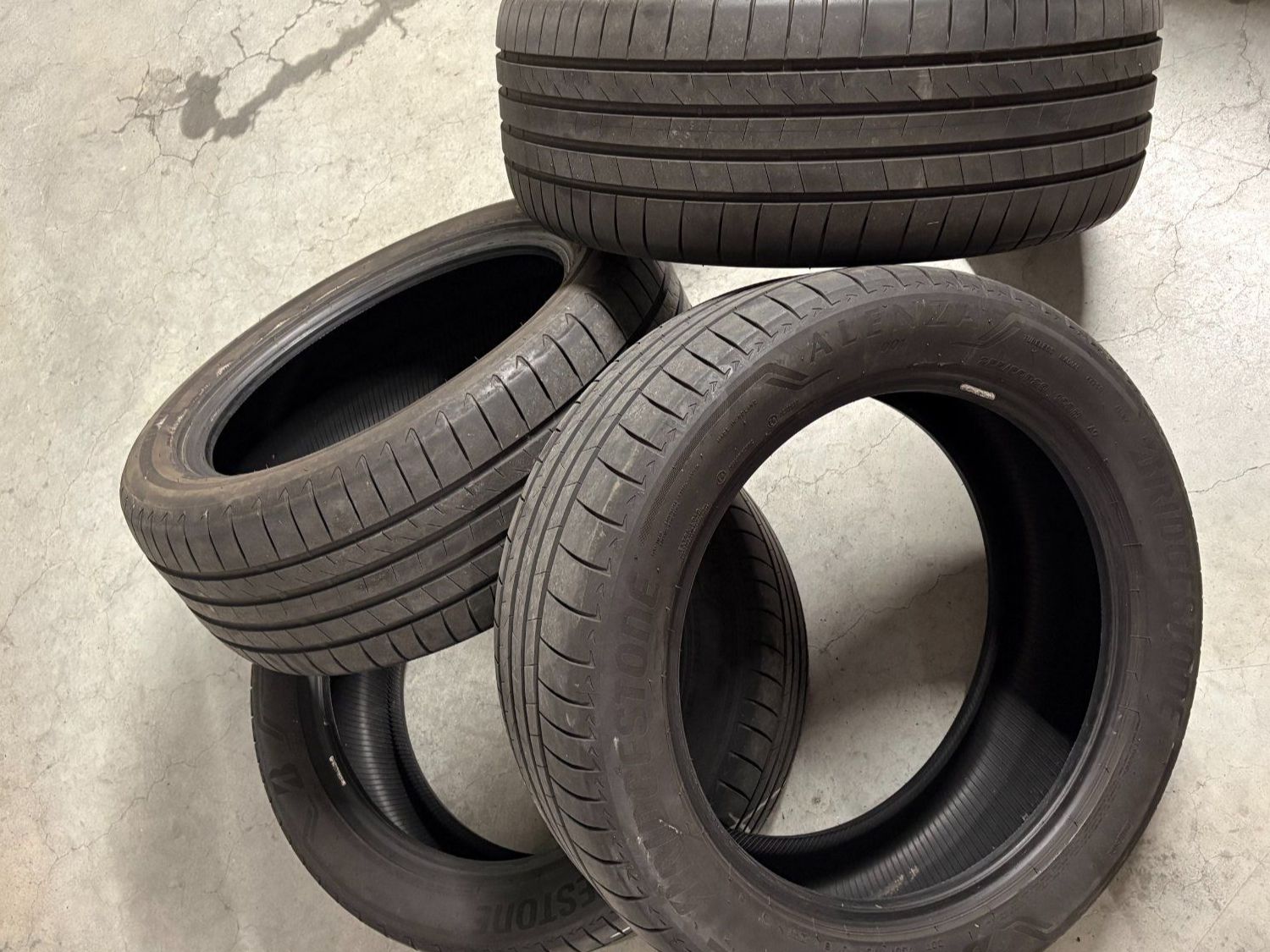 Pneumatici & Ruote complete: BRIDGESTONE SOMMERREIFEN – Usato da Triesen venduto da Rnc1