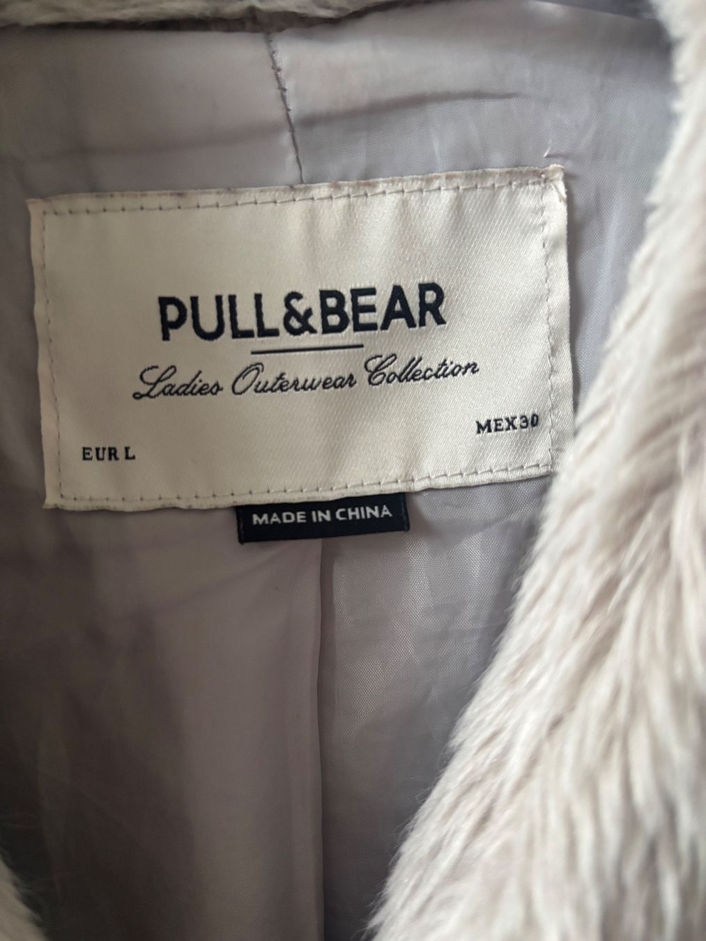 Pull&Bear Giacche: Pull&Bear Kunstfell Jacke, Grösse L, Top Zustand! – Usato da Gurzelen venduto da stefi2774 2