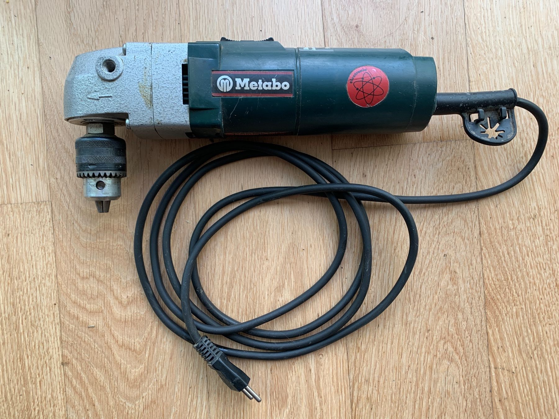 Metabo Bohrmaschinen: Metabo Winkelbohrmaschine – Gebraucht aus Wildegg von Elefant42