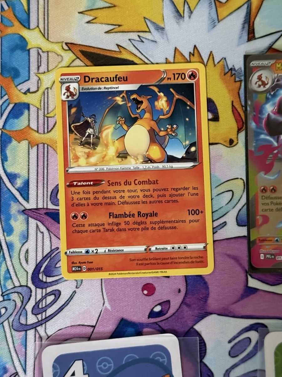 Pokémon Carte collezionabili: Pokémon - Dracaufeu/Charizard 11x Rare !!! – Usato da Uvrier venduto da sauma85 4