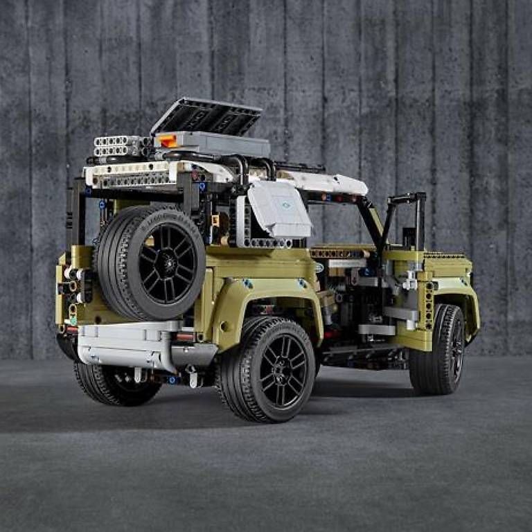 Modellini d'auto: LEGO Technic Land Rover Defender – Usato da Zürich venduto da ljjud