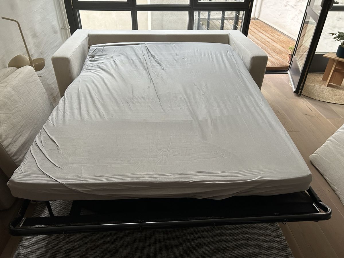 Ikea Divani: Bettsofa (Schlafsofa) weiss IKEA – Usato da Zürich venduto da ant_wj6j 5