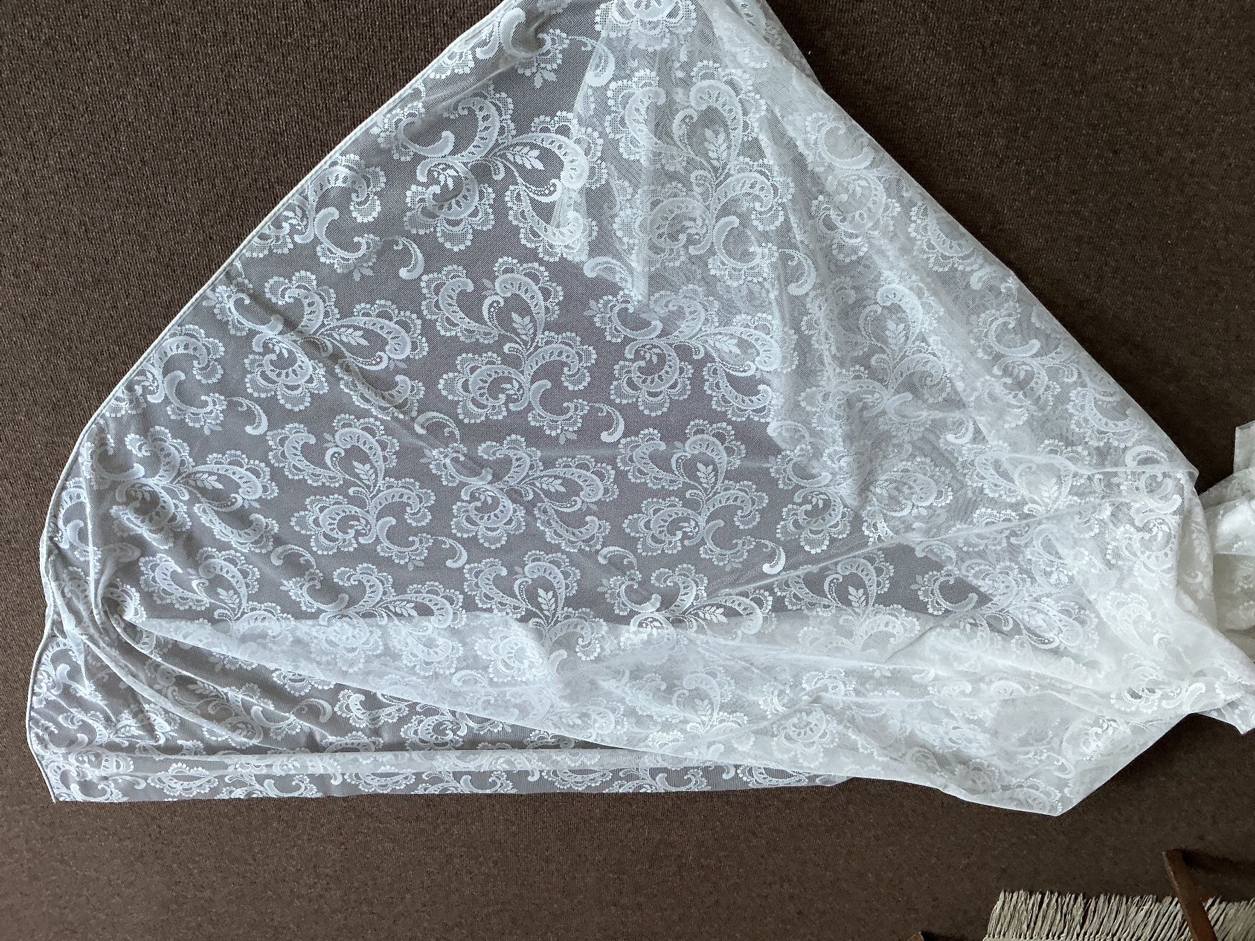 Tutte le decorazioni: Vorhangstoff oder Deckostoff 2m breit 260 cm lang – Usato da Bischofszell venduto da Emida