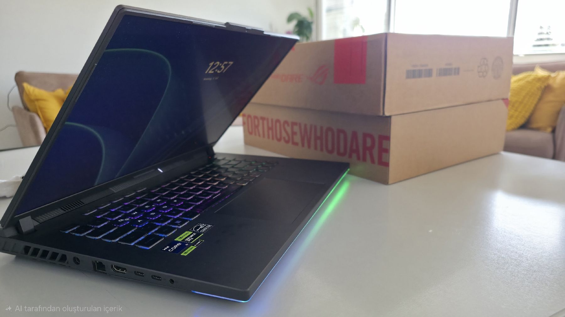 Asus Portables: Asus Rog Strix G16 – D'occasion à Strengelbach par yusuf.buelbuel 3