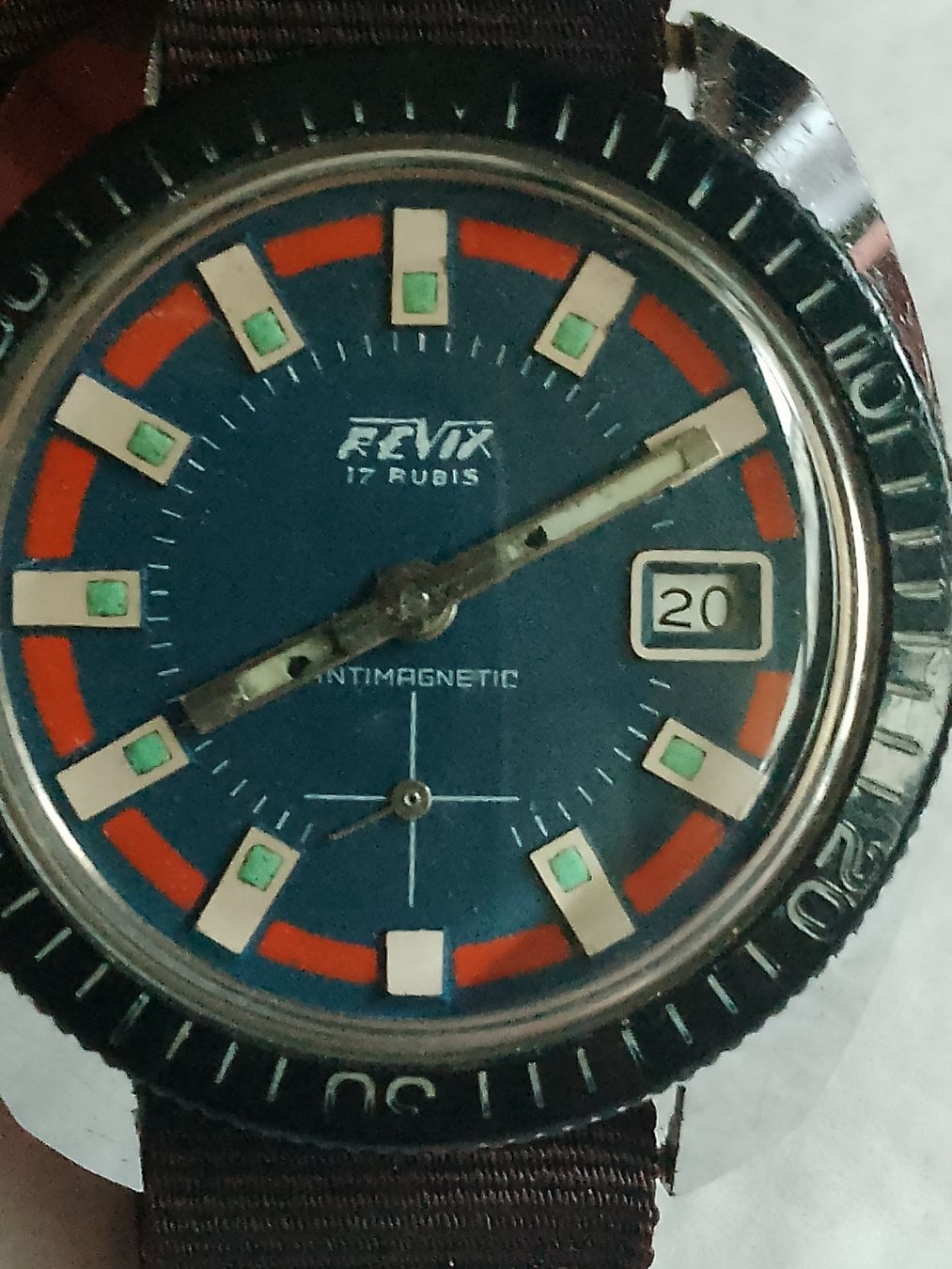 Orologi: Revix Diver Sub handaufzug 38mm läuft – Usato da Agno venduto da sam2608