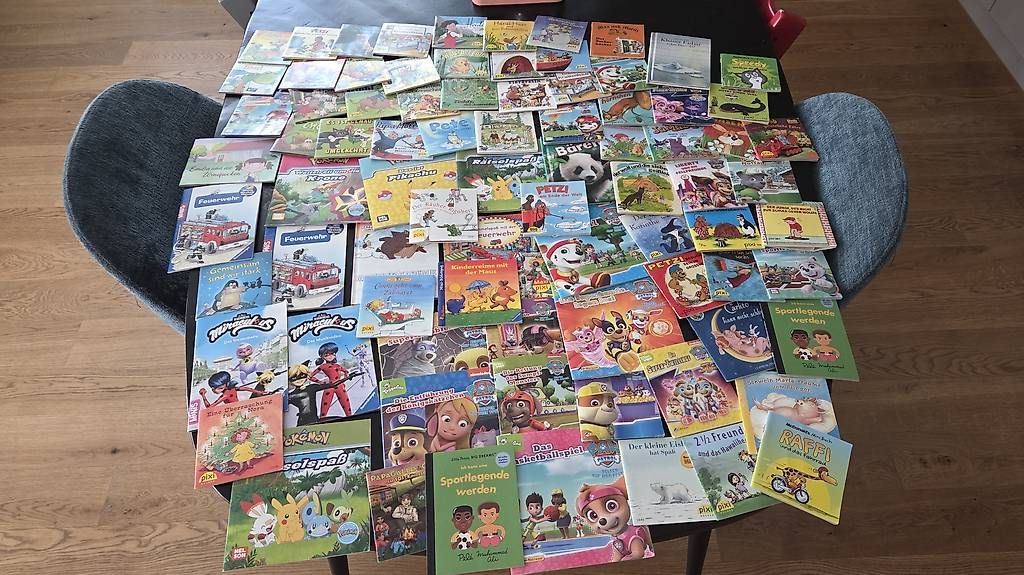 Bücher: pixi bücher 82 stk. – Gebraucht aus Niederwangen BE von Hmela