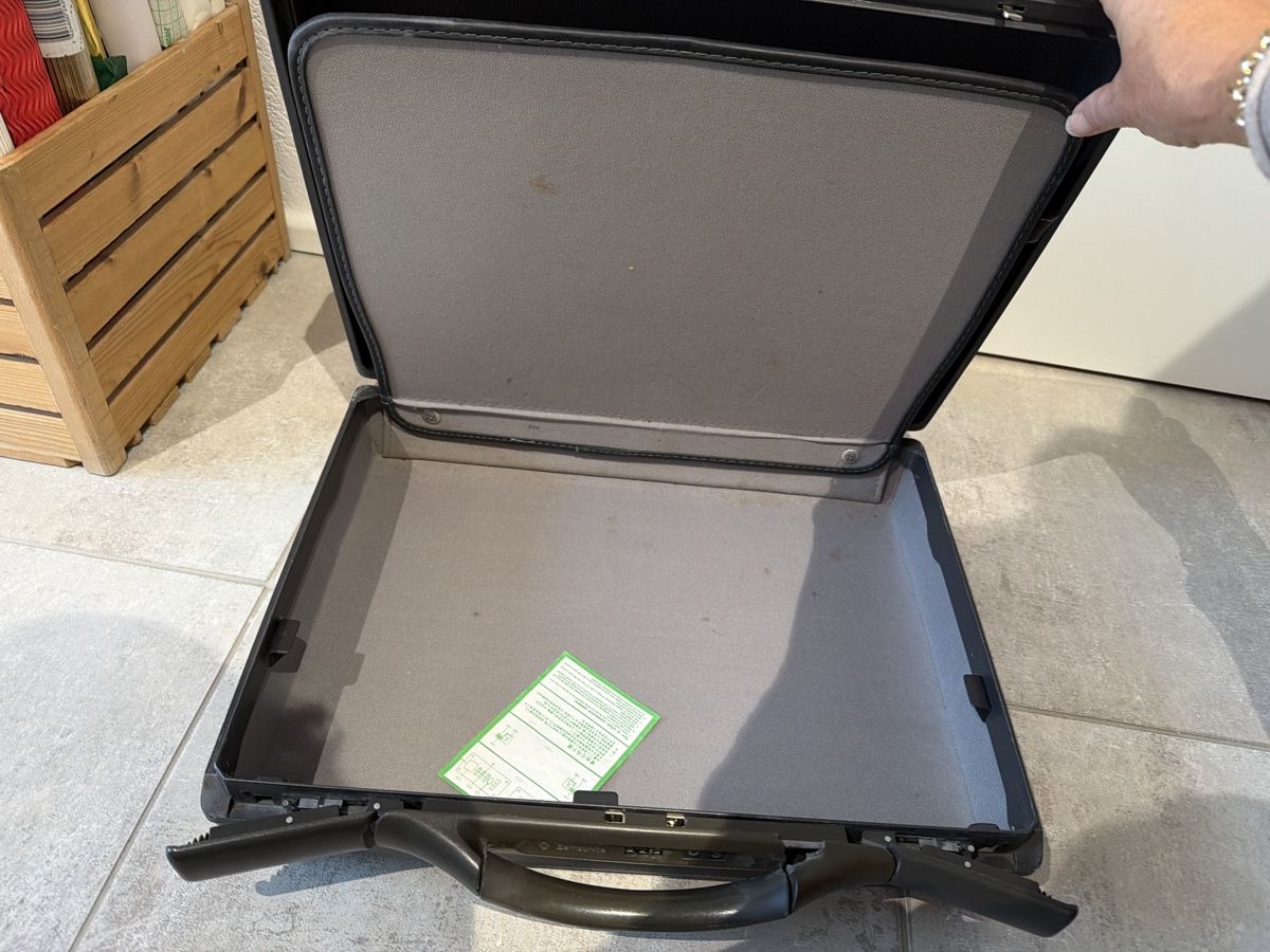 Samsonite Valigie & Borse: Samsonite Attache Aktenkoffer Hartschale – Usato da Bülach venduto da Jackybabue 7