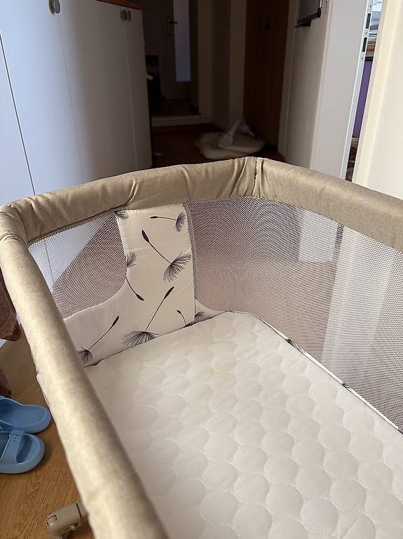 Lionelo Letti: Lit cododo Lionelo Aurora, beige, comme neuf – Usato da Epalinges venduto da mgm_2kmt 2