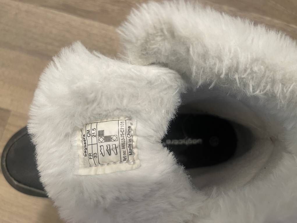 Scarpe per ragazzi: Winterschuhe Kinder 33 EU – Usato da Therwil venduto da Bridges 4