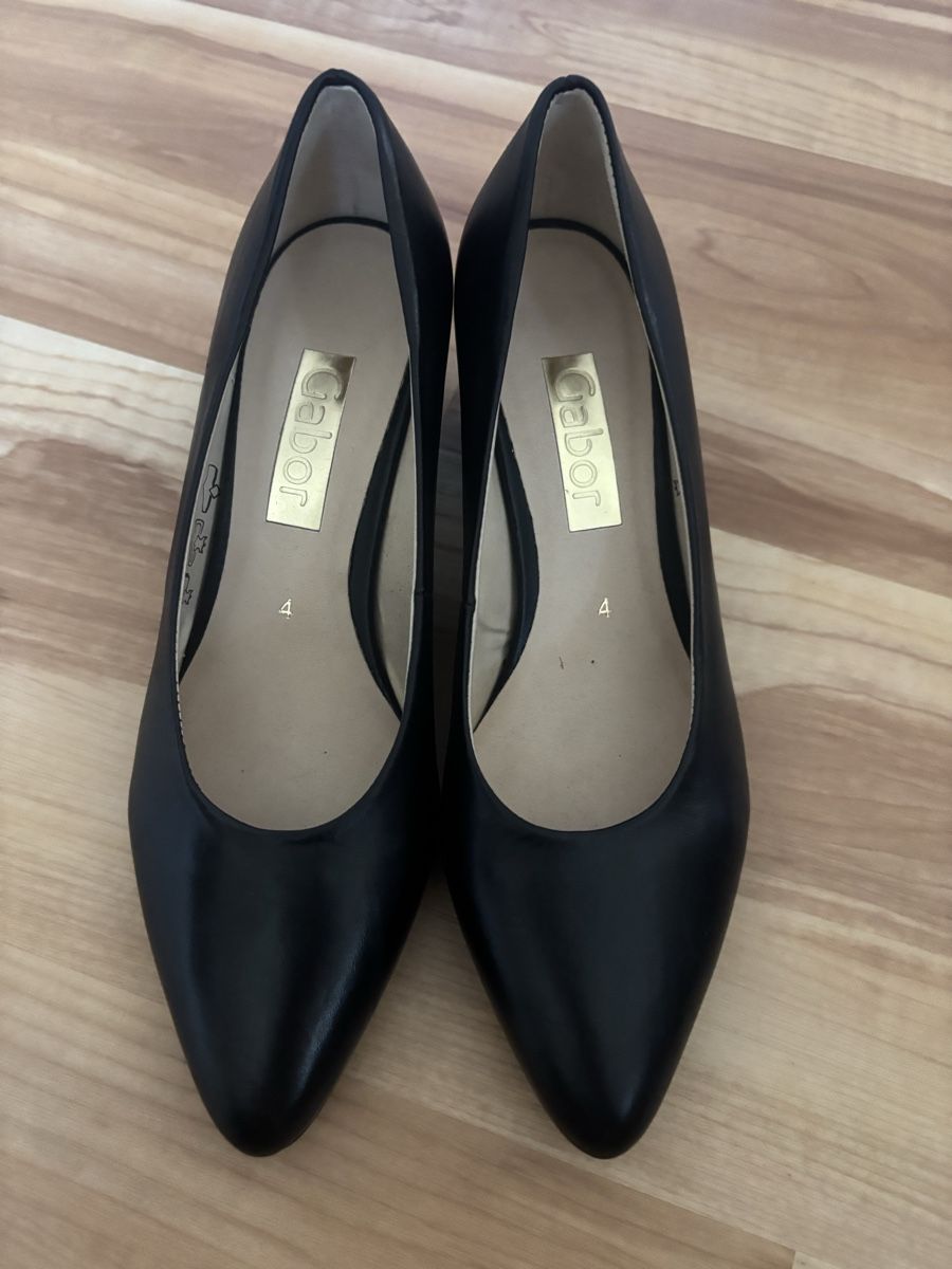 Gabor Scarpe da donna: Neue, Gaborschuhe Gr 4 – Nuovo (secondo la descrizione) da Grafenried venduto da hollywoodprincess
