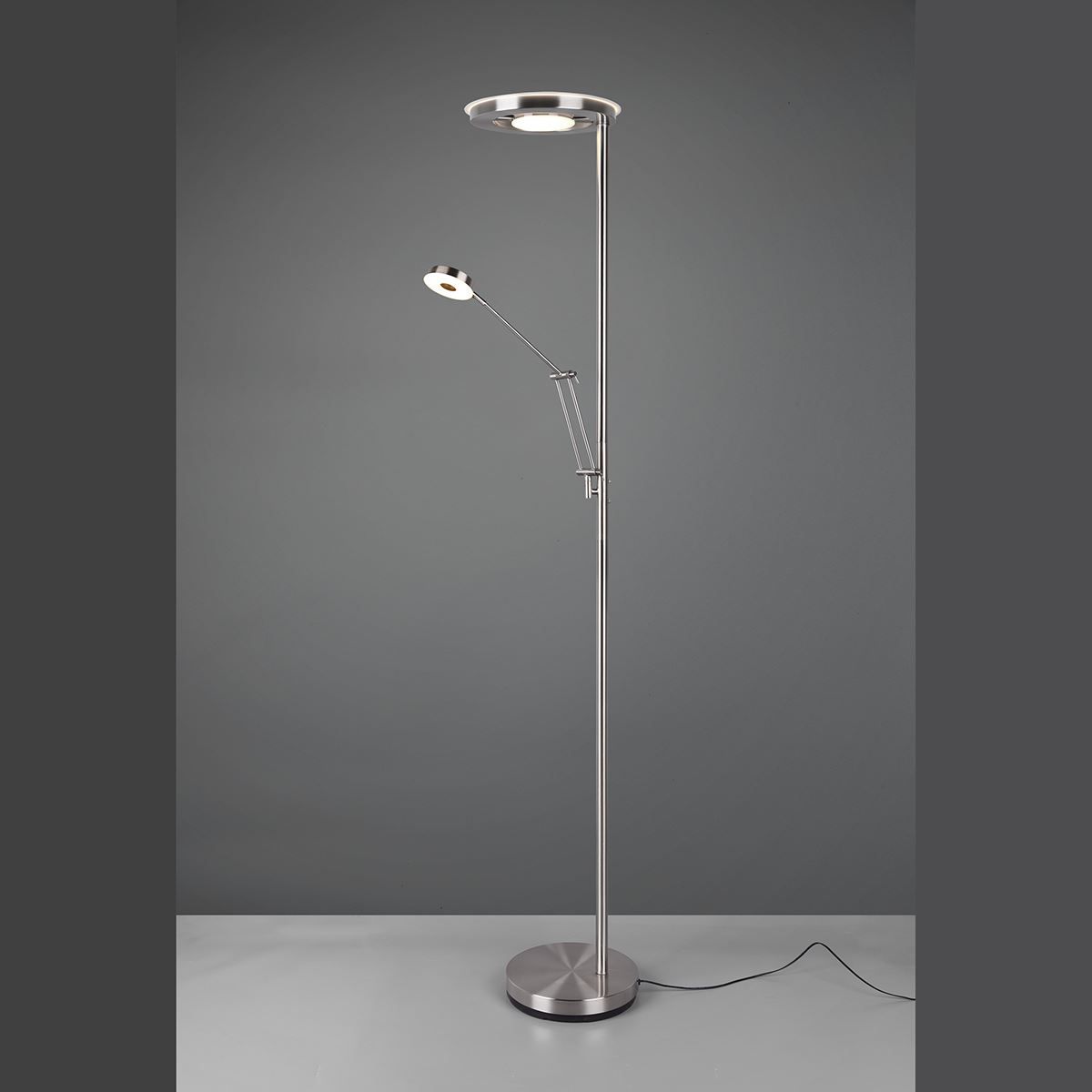 Lampade: LED Stehleuchte, Dimmer, 181 cm Höhe – Nuovo (secondo la descrizione) da Kreuzlingen venduto da Smart-Light 1