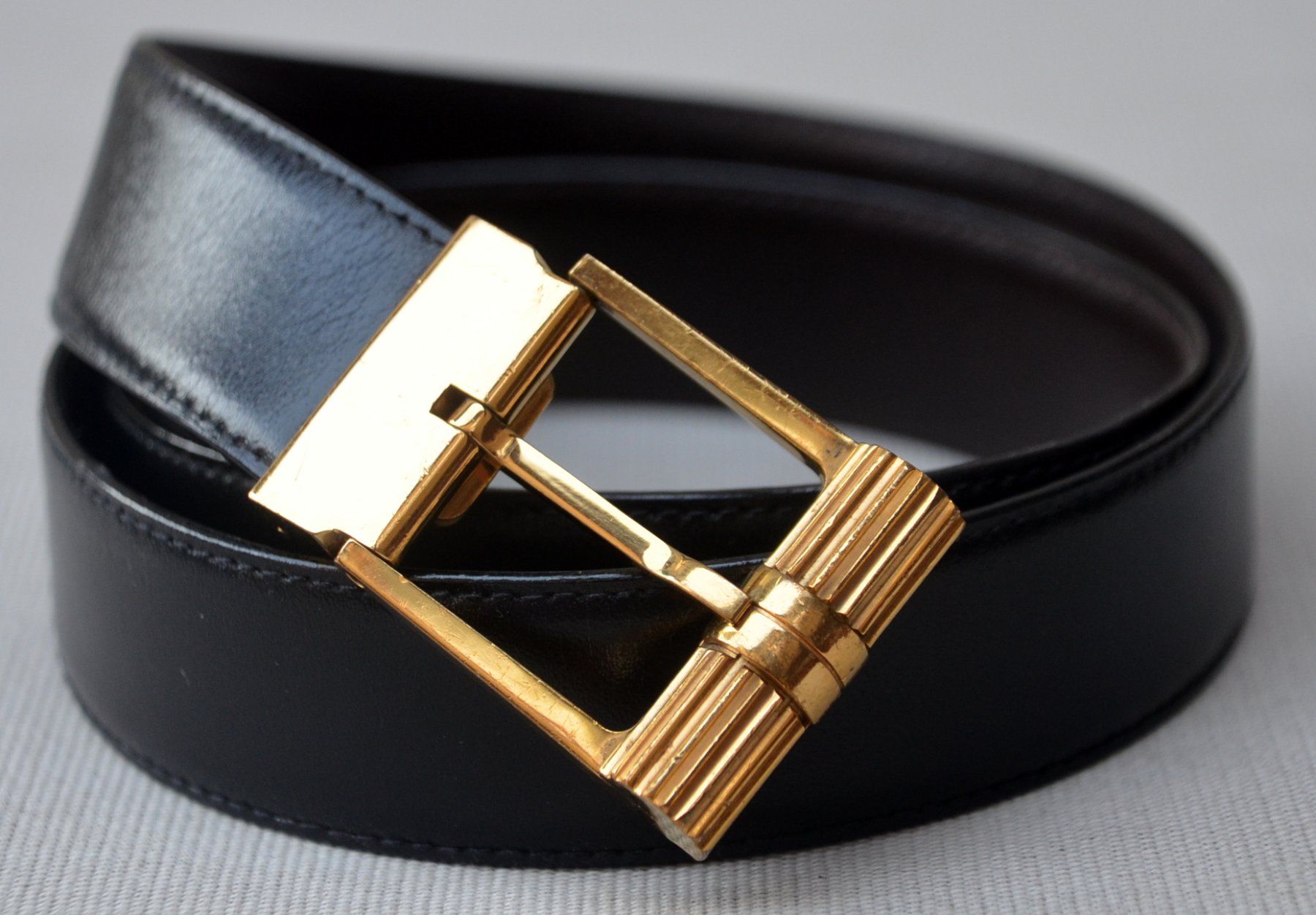 Longchamp Cinture: S.T.Dupont Gürtel / ceinture – Usato da Collonges venduto da arashee