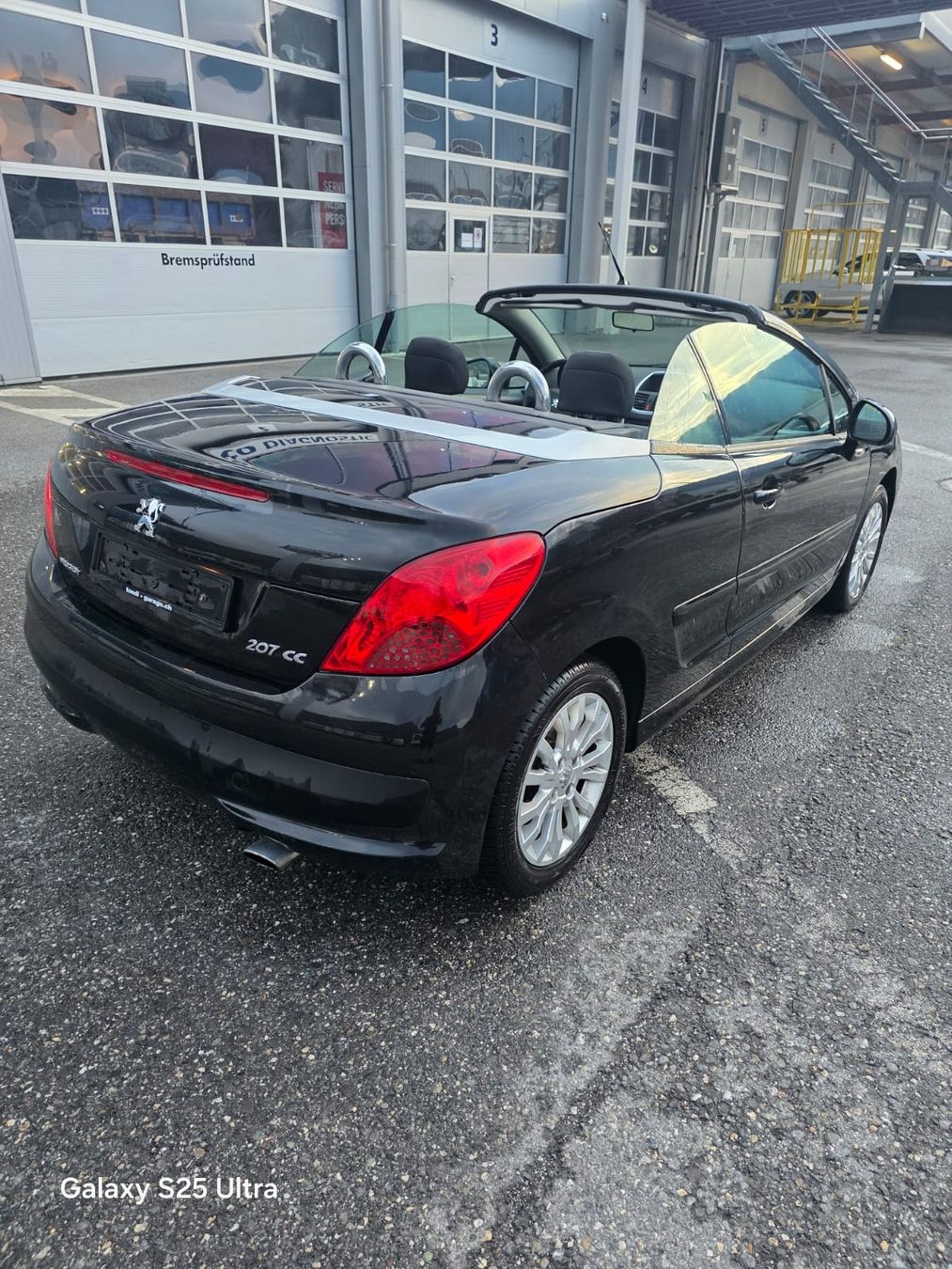Peugeot Autos: Peugeot 207 cc 1.6 benzin – Gebraucht aus igis von kolev01 4