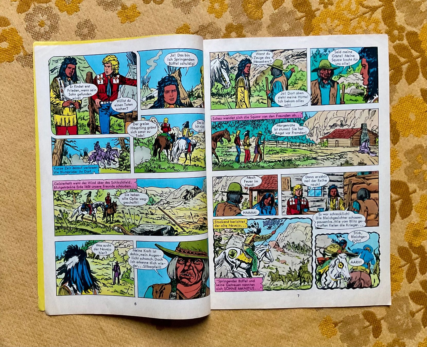 Fumetti: Silberpfeil Heft Nr 256 von 1977 ? – Usato da Endingen venduto da nathan05 2
