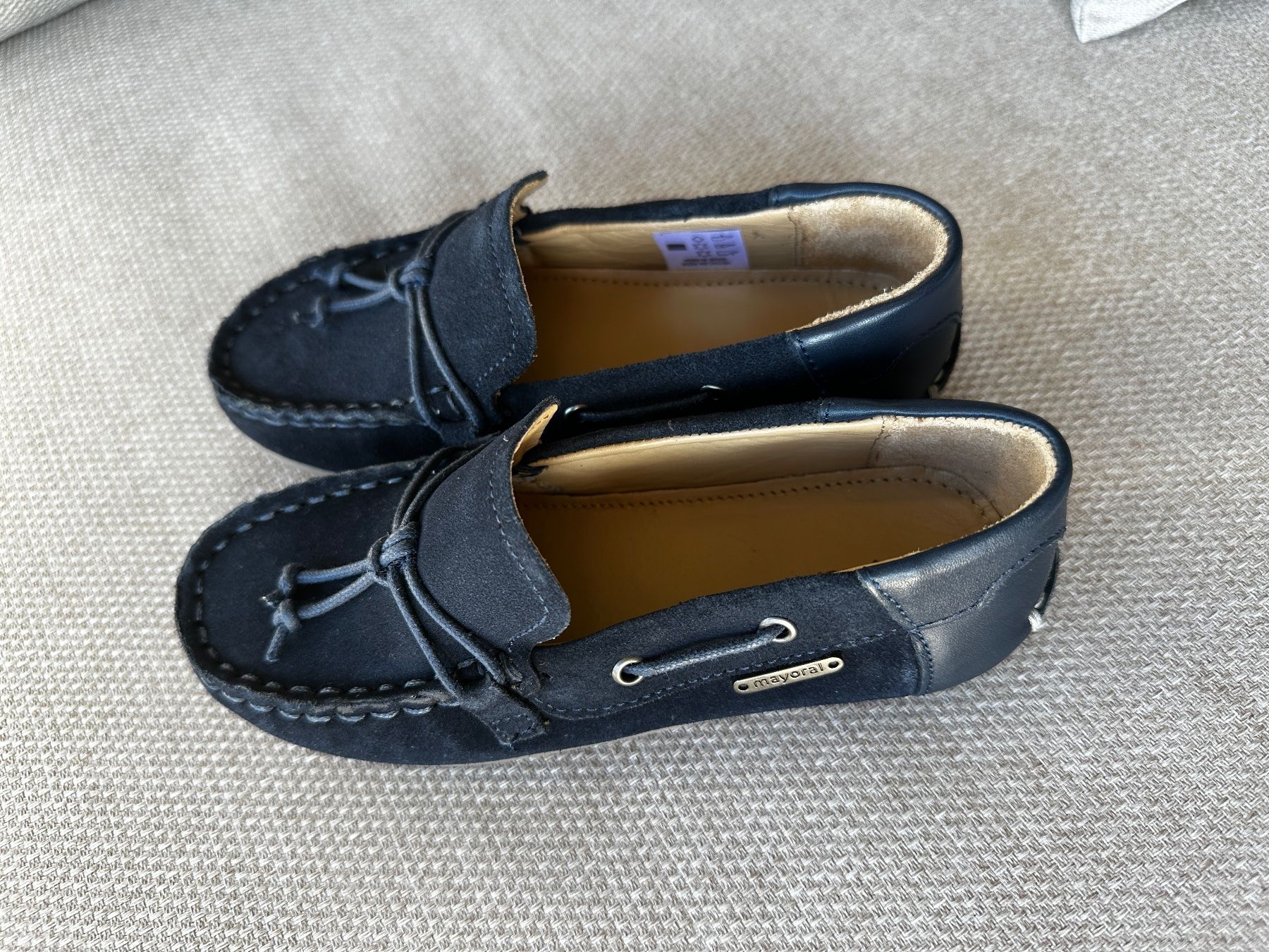 Mayoral Scarpe per ragazzi: Mokassin Leder Jungen Gr 28 – Nuovo (secondo la descrizione) da Zürich venduto da poliveira 7